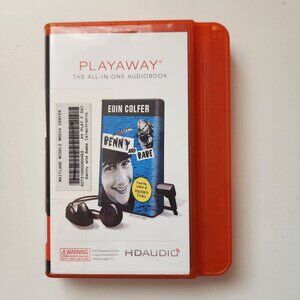 Benny and Babe by Eoin Colfer Playaway Audiobook, Former Library Copy